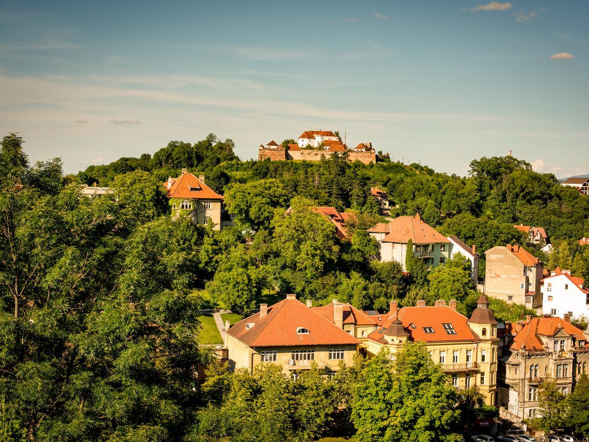 Отель Casa Moritz Брашов Экстерьер фото